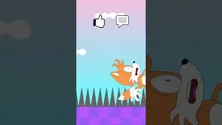 Tails Falls with Different Screams (GUESS THE VOICE!) 