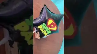 Como hacer un regalo para papá super facil
