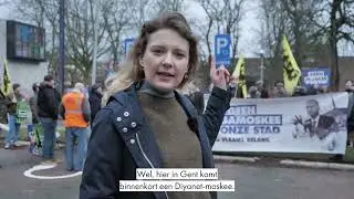 Actie Gent: stop islamisering!