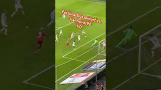 Fortuna Düsseldorf vs. Hannover 96 1:0| #hannover96 #fortuna #fortunadüsseldorf