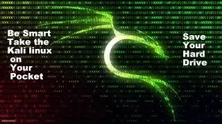 How to install the Kali Linux on Pendrive.