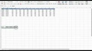 Qlik Sense Crosstable
