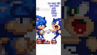 Sonic Ai Tier List pt 2 (sprite animation)