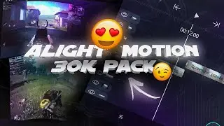 Alight Motion Pack | SHAKE , EFFECT , COLOR COLECTION , TRANSITION | by Sorif#1
