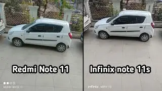 Redmi Note 11 vs Infinix note 11s | Camera Test | Redmi Note 11 camera review | Tech 4 Camera