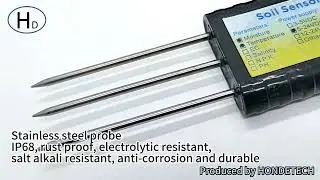 soil 2 in 1 sensor Moisture and Temperature