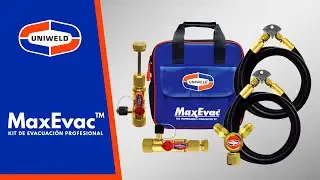 MaxEvac™ Kit de Evacuación Profesional.