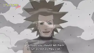 Team kakashi vs Edotensei