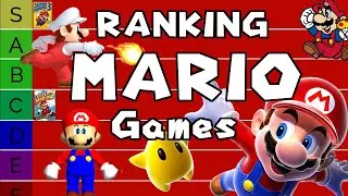 Ranking All Mario Games / Fortnite - Mike Matei Live
