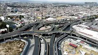 Vuelta completa a la Glorieta Juárez San Luis Potosí  | EDGARFIA