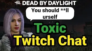 Salty Toxic Survivor Tells Me to KM$ | Dead by Daylight