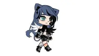 Просто учимся анимировать) Gacha Club