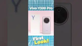 Vivo Y300 Pro First Look ✨️ #vivoy300pro #trendingshorts #shorts