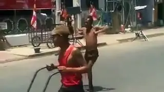 Vidio Orang Gila Joget Goyang Dumang Keren Gila