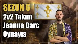 Age of Empires IV Jeanne D'arc 2v2 Oynayış