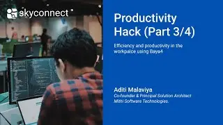 Productivity Hack 3: Signatures, Mail Filters, Save mail as Task, Save mail as Event