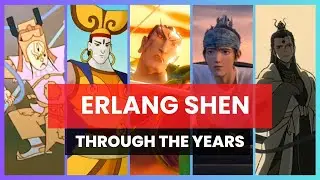 ► Erlang Shen Animation Evolution, Through The Year 1961-2024 w/ Facts | Beter