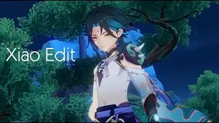 Xiao Edit | After Dark