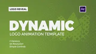 Dynamic Logo Animation - After Effects Logo Reveal Template