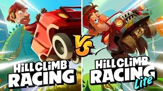 Hill Climb Racing vs Hill Climb Racing Lite