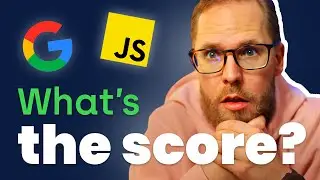 Google vs. JavaScript - What's the Score in 2019?