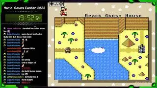 Mario Saves Easter 2023 - SMW Hack - Lets Play Playthrough - Part 2 (GER/ENG)