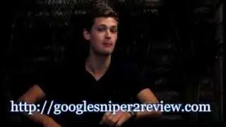 Google Sniper 2.0 Review - $400 in one week