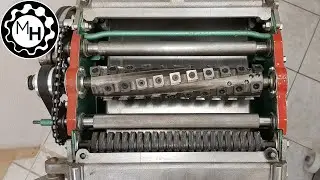 Shelix Cutterhead Upgrade for my Kity 636 Jointer/Planer