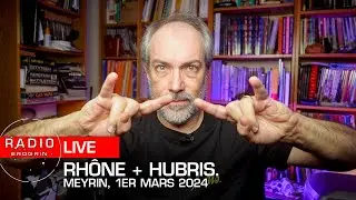 Live-Report – RHÔNE + HUBRIS. à Meyrin