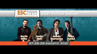 ESC 2021 - Andre Nieri - Variazioni armoniche/Harmonic Variations - European Summer Campus