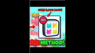 New best loot/diamond farm in pet sim 99