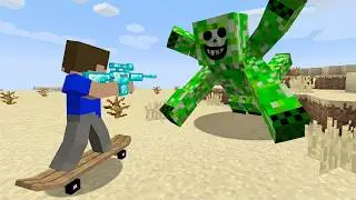Badly Cloning Minecraft with AI (Claude Fable 5)