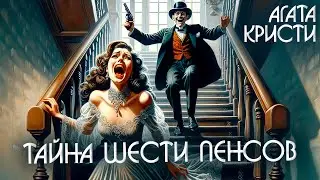 ТАЙНА ШЕСТИ ПЕНСОВ - Агата Кристи (Детектив) | Аудиокнига (Рассказ)