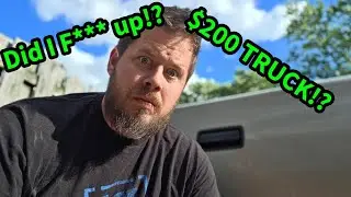 $200 truck turns into ALL OUT PROJECT!