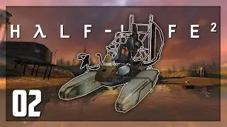 THE CITY 17 AIRBOAT MARATHON • Half-Life 2 • Part 2