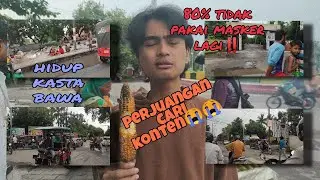80% WARGA DODHPUR, ALIGARH TIDAK PAKAI MASKER LAGI...MUSIM PANAS MKN JAGUNG BAKAR😑