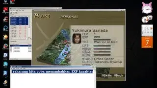 CHEAT engine ( Samurai Warrior ) ~EXP + unlimited GOLD