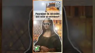 🎨Pourquoi la Joconde est-elle si célèbre? | Histoire de l'Art | Monna Lisa | Mona Lisa | De Vinci
