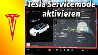 So aktiviert ihr den Service-Modus im Tesla