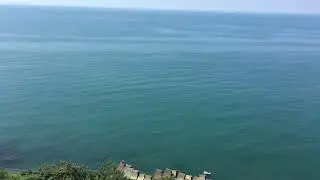 Вид на Кобулети с города-крепости Петра. 2018