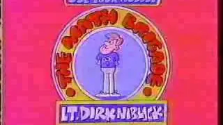 Square One TV: Dirk Niblick Theme