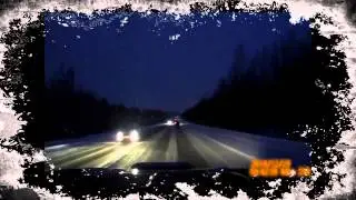 Нежданчик на трассе Ухта