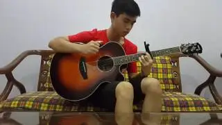 Safe and Sound - Taylor Swift ft. The Civil Wars (guitar cover)