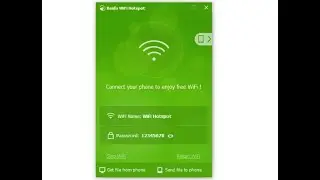 How to use your computer as a router or wifi hotspot (Baidu)