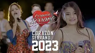 Corazón Serrano - Hasta la raíz - Tomando cerveza - Mix Morena - Ven a mi - Yo Solo Quiero Amor
