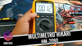 FERRAMENTAS NOVAS PRO CANAL - MULTIMETRO HIKARI HM-2090 - Herbert santana