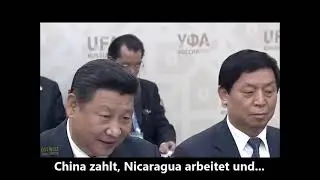 USA ratlos: China und Russland bauen Kanal und Militärbasis direkt vor ihrer Haustür in Nicaragua
