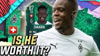 SHOULD YOU DO THE SBC? IS THE 87 SHAPESHIFTERS ZAKARIA SBC WORTH IT?!