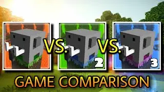 Craftsman vs Craftsman 2 vs Craftsman 3 | Game Comparison