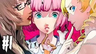 Catherine: Full Body Прохождение на русском #1 ► ЛЯ КАКАЯ РИН!